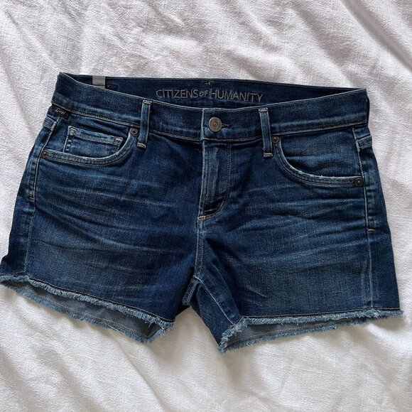 Citizen's of Humanity Denim Shorts - Picture 1 of 8
